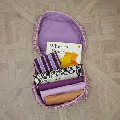 Quilted Vanity Pouch