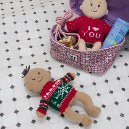 Quilted Vanity Pouch