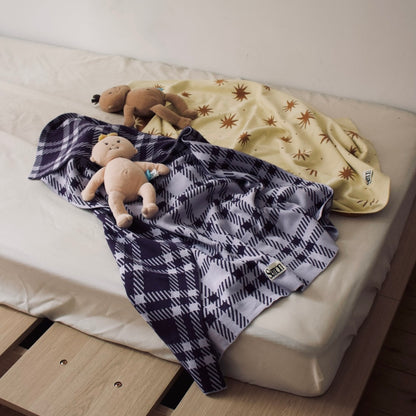 PATTERN JAGGARD BLANKET