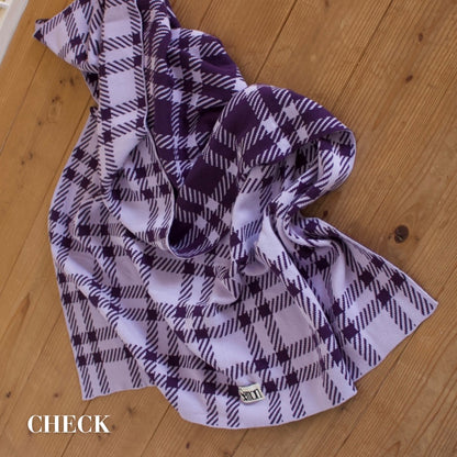 PATTERN JAGGARD BLANKET