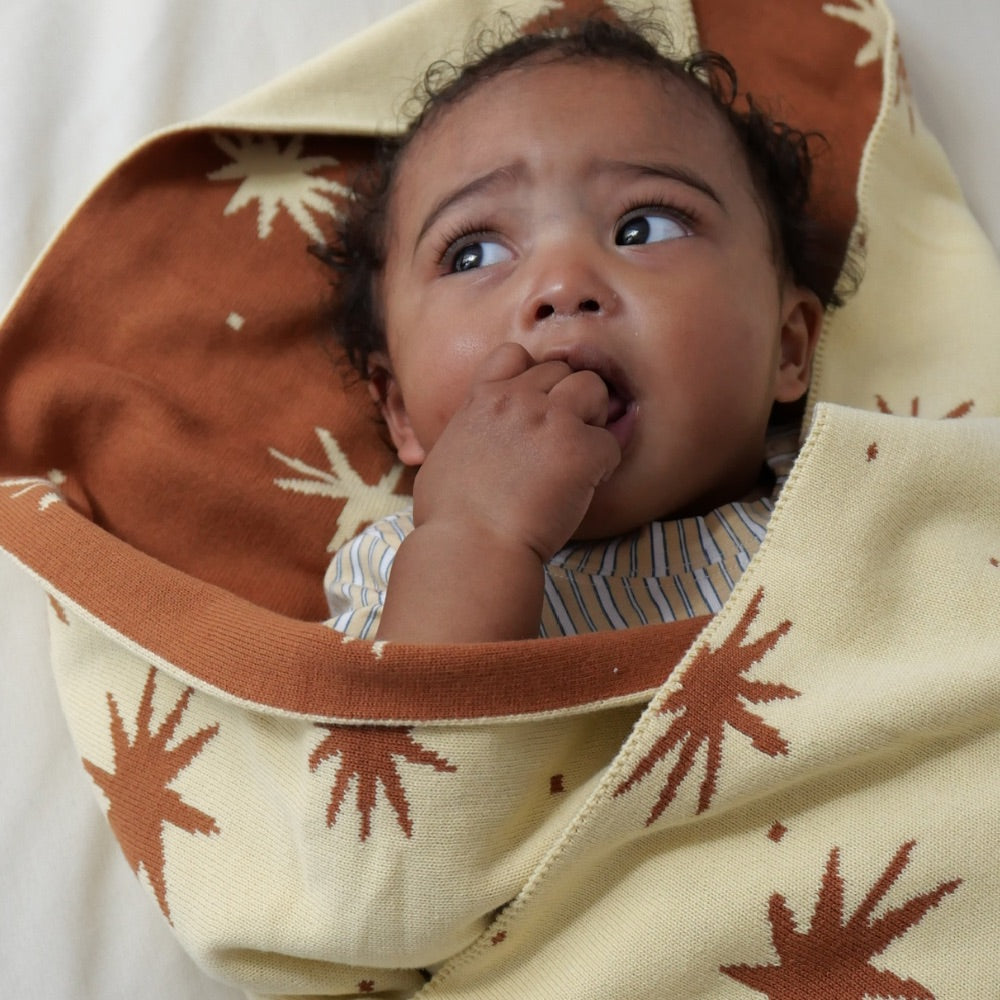 PATTERN JAGGARD BLANKET