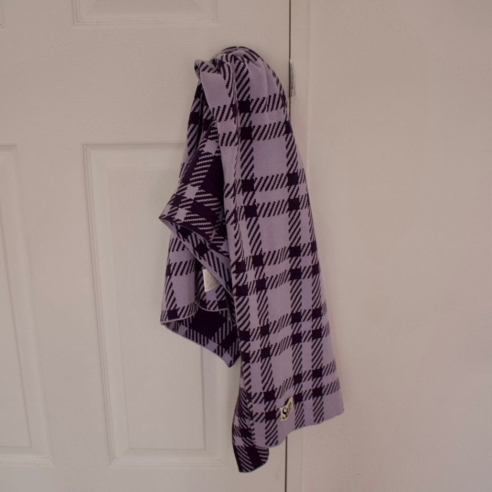 PATTERN JAGGARD BLANKET