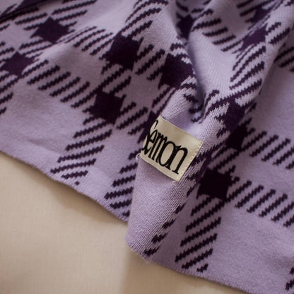 PATTERN JAGGARD BLANKET