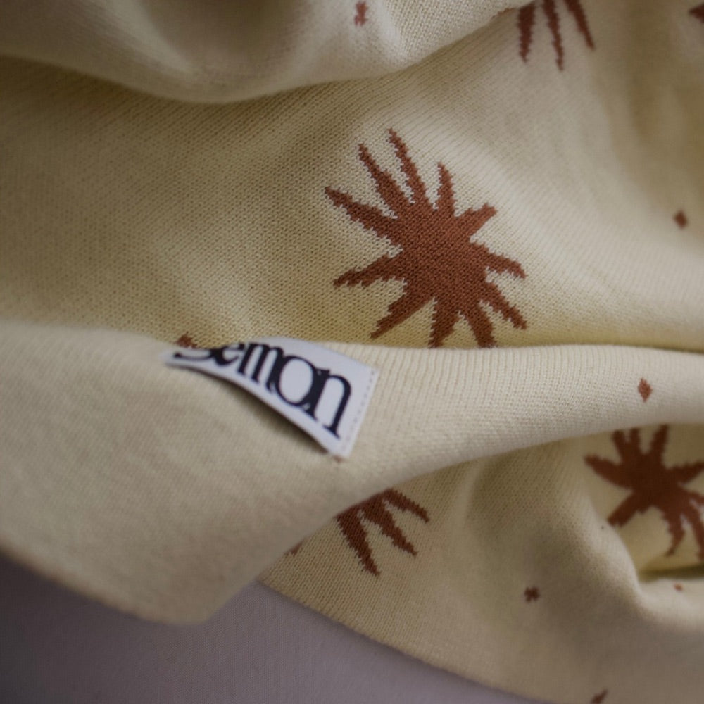 PATTERN JAGGARD BLANKET