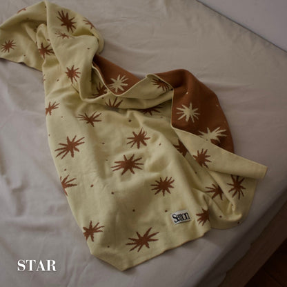 PATTERN JAGGARD BLANKET