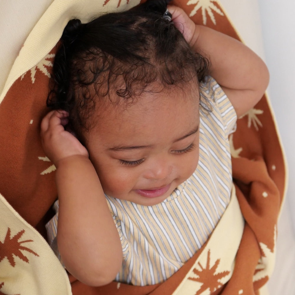 PATTERN JAGGARD BLANKET