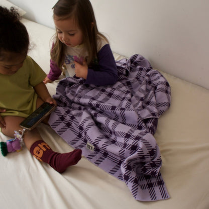 PATTERN JAGGARD BLANKET