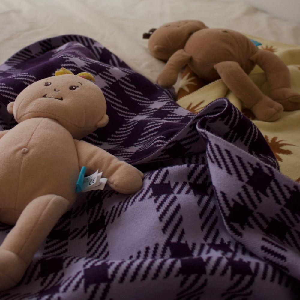 PATTERN JAGGARD BLANKET