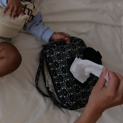 DIAPER COMPRESSION POUCH