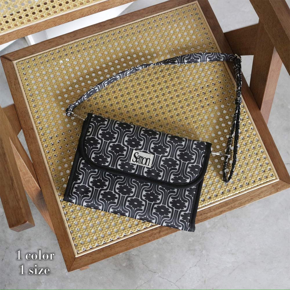 Semon 母子手帳ケース フラワーパターン MATERNAL AND CHILD NOTEBOOK CASE – Frö