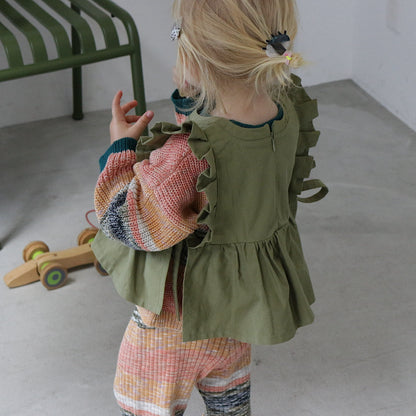 FRILL BUSTIER