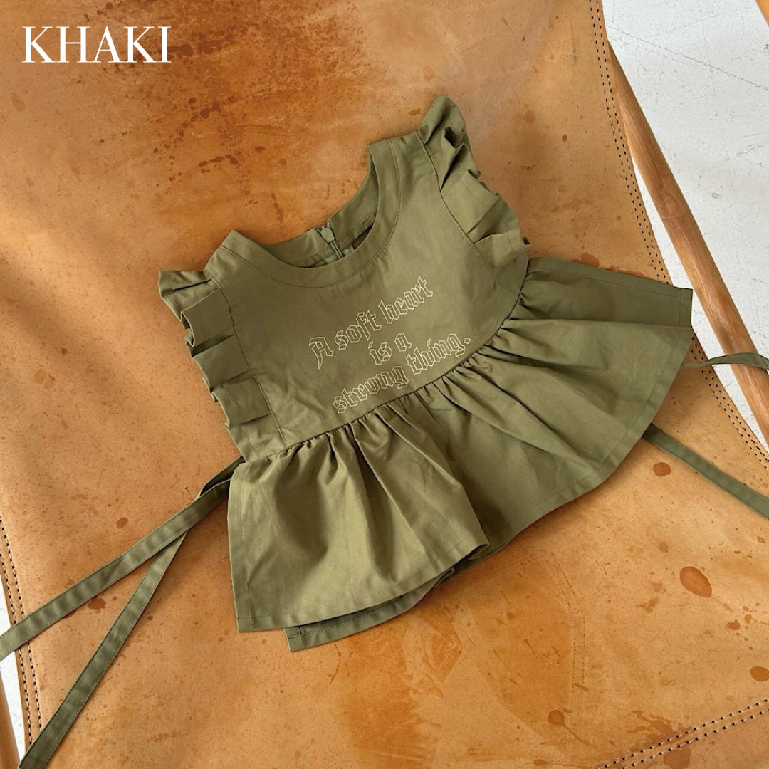 FRILL BUSTIER