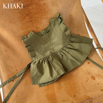 FRILL BUSTIER