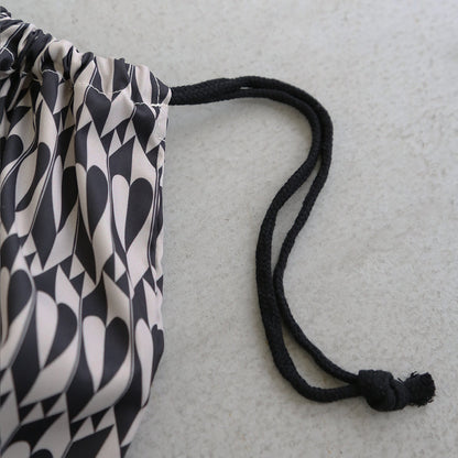 3set pattern drawstring bags