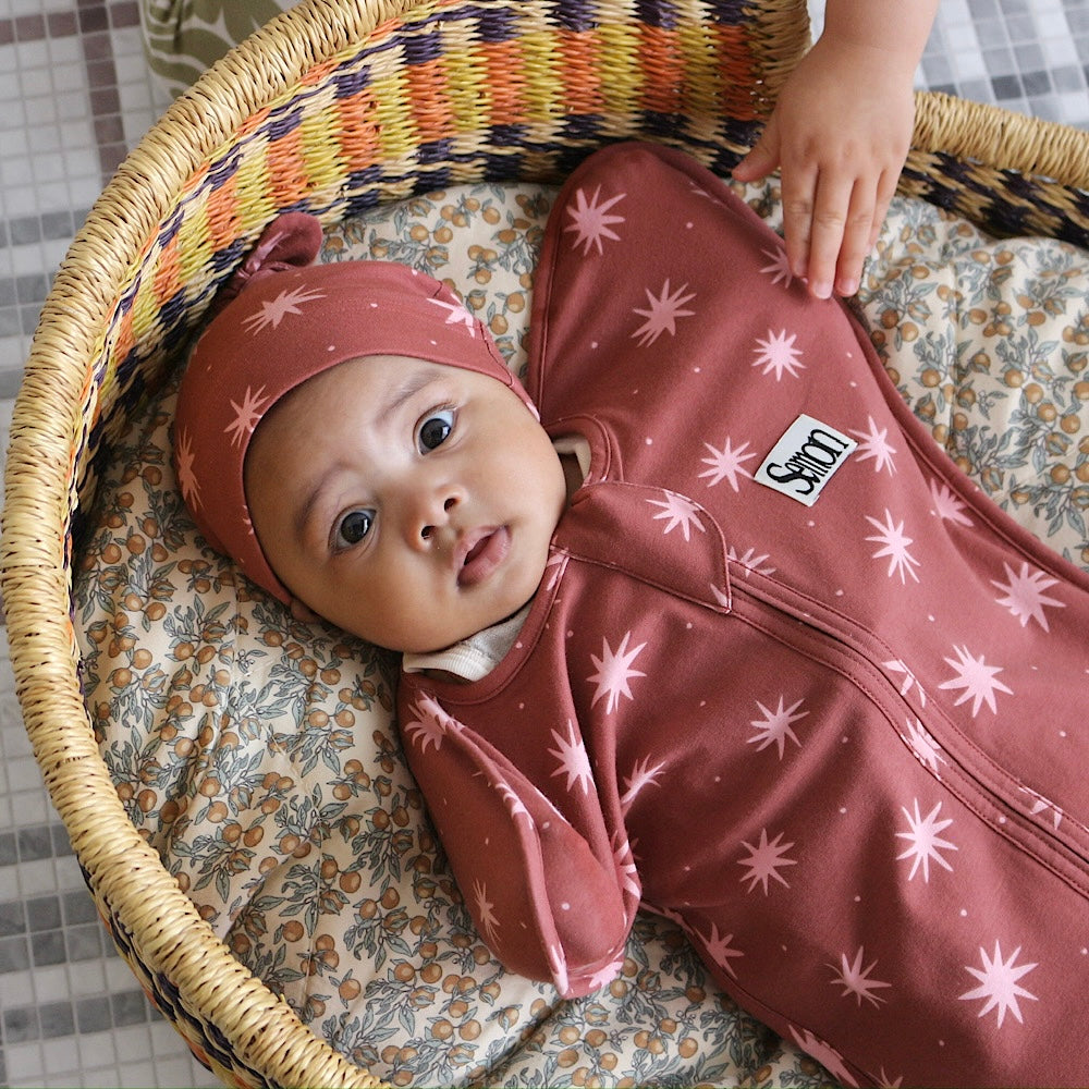PATTERN 2SET SWADDLE
