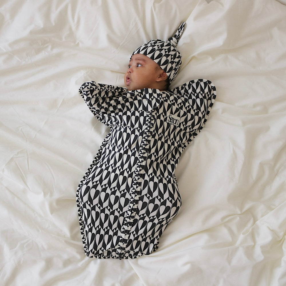PATTERN 2SET SWADDLE