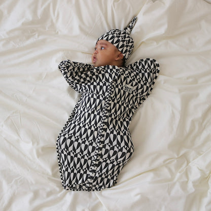 PATTERN 2SET SWADDLE