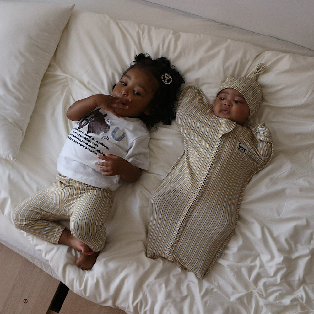 PATTERN 2SET SWADDLE