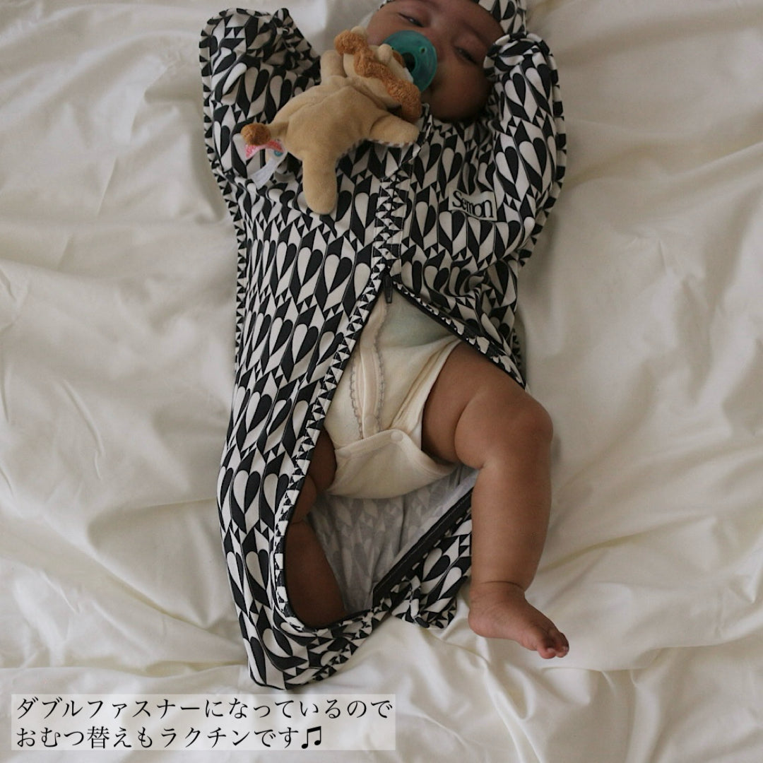 PATTERN 2SET SWADDLE