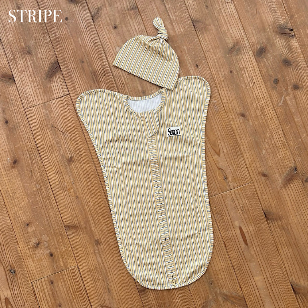 PATTERN 2SET SWADDLE