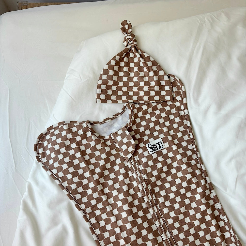 PATTERN 2SET SWADDLE