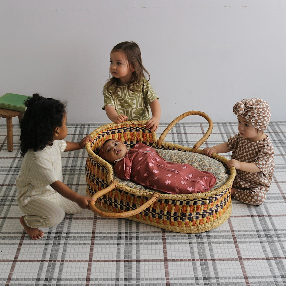 PATTERN 2SET SWADDLE