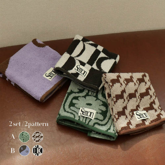 2WAY HAND TOWEL SET