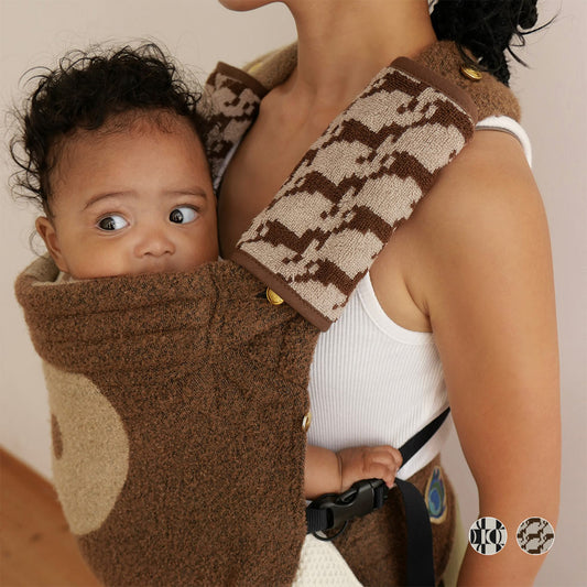 TERRY CLOTH BABY CARRIER COVER