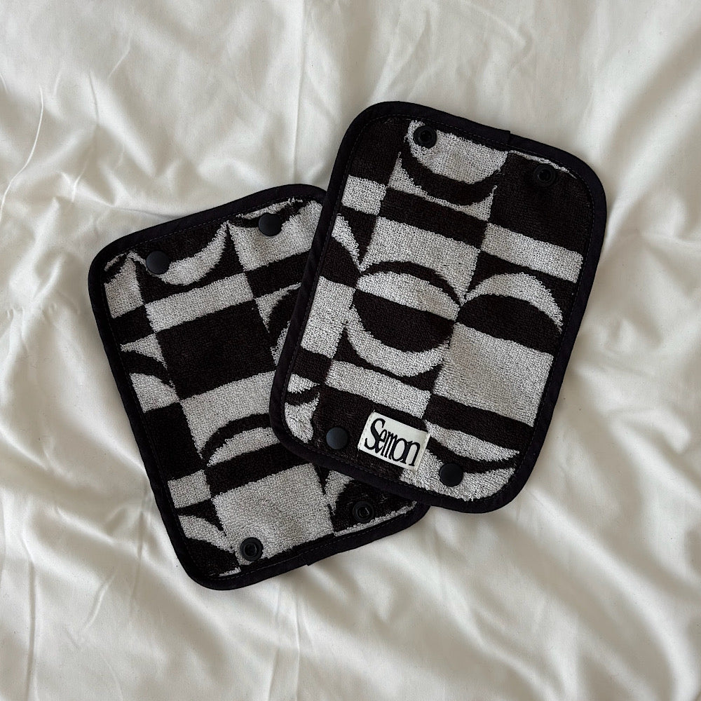 TERRY CLOTH BABY CARRIER COVER