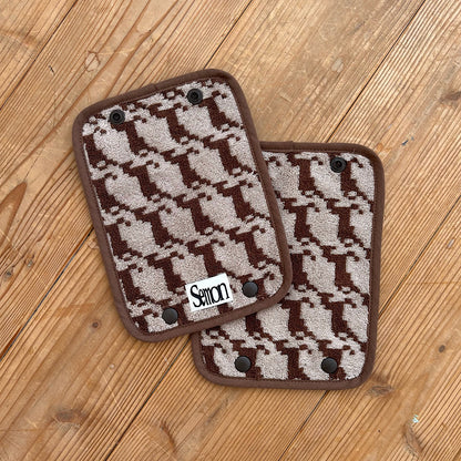 TERRY CLOTH BABY CARRIER COVER