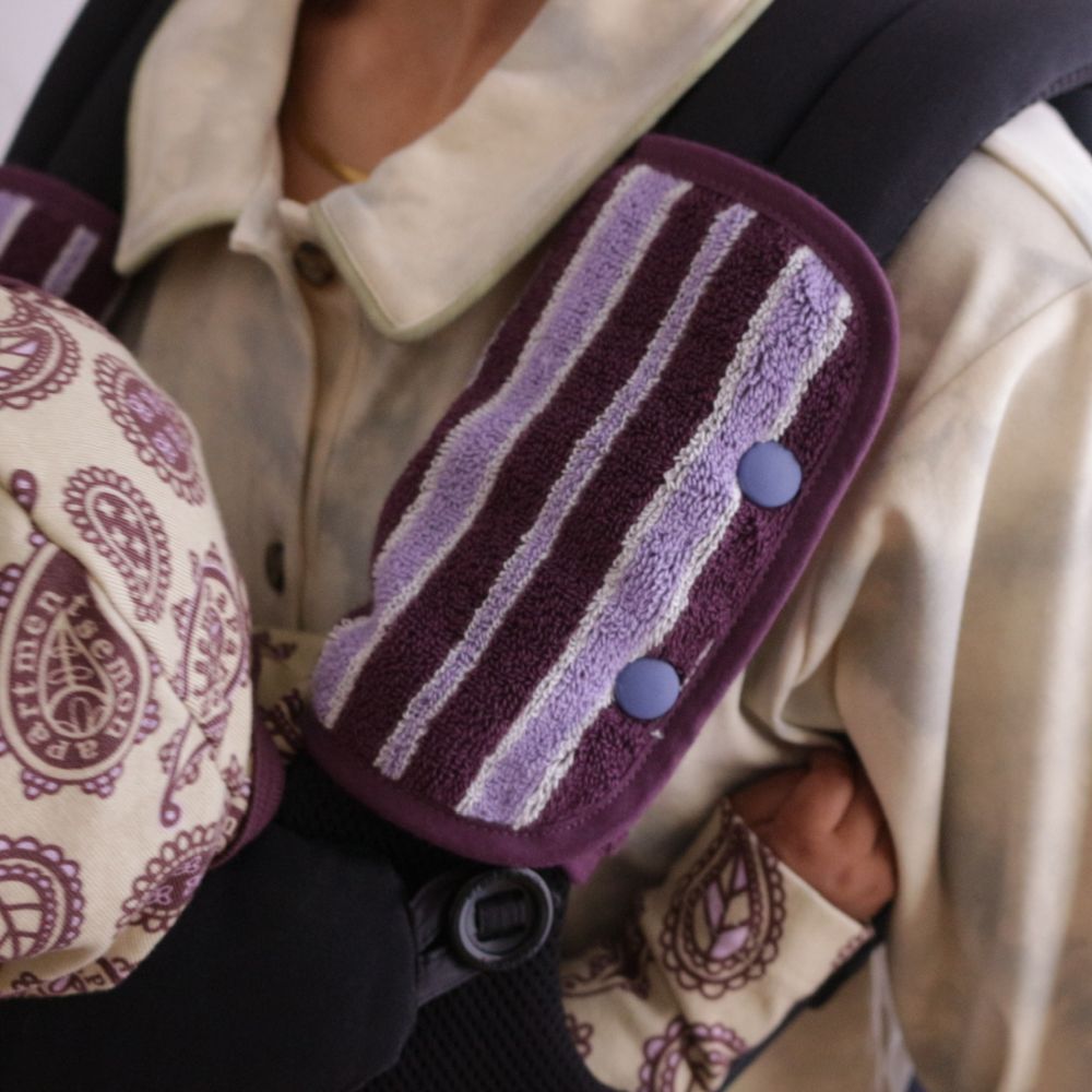 TERRY CLOTH BABY CARRIER COVER