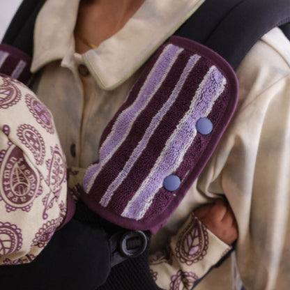 TERRY CLOTH BABY CARRIER COVER