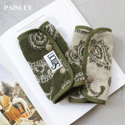 TERRY CLOTH BABY CARRIER COVER