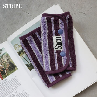 TERRY CLOTH BABY CARRIER COVER