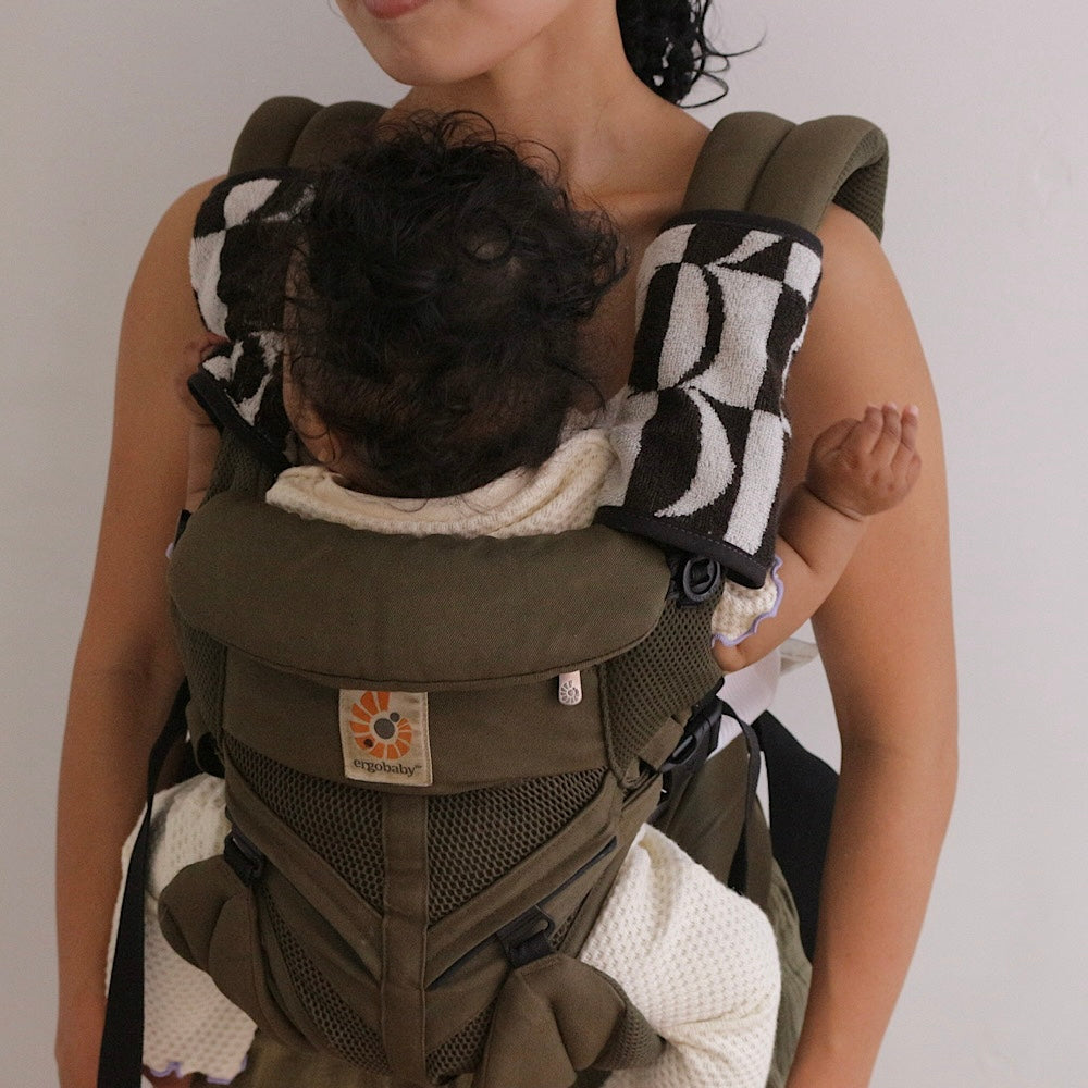 TERRY CLOTH BABY CARRIER COVER