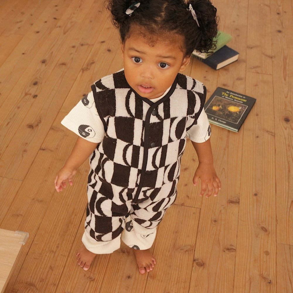 REVERSIBLE PATTERN SLEEPER