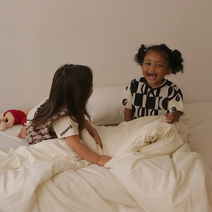 REVERSIBLE PATTERN SLEEPER