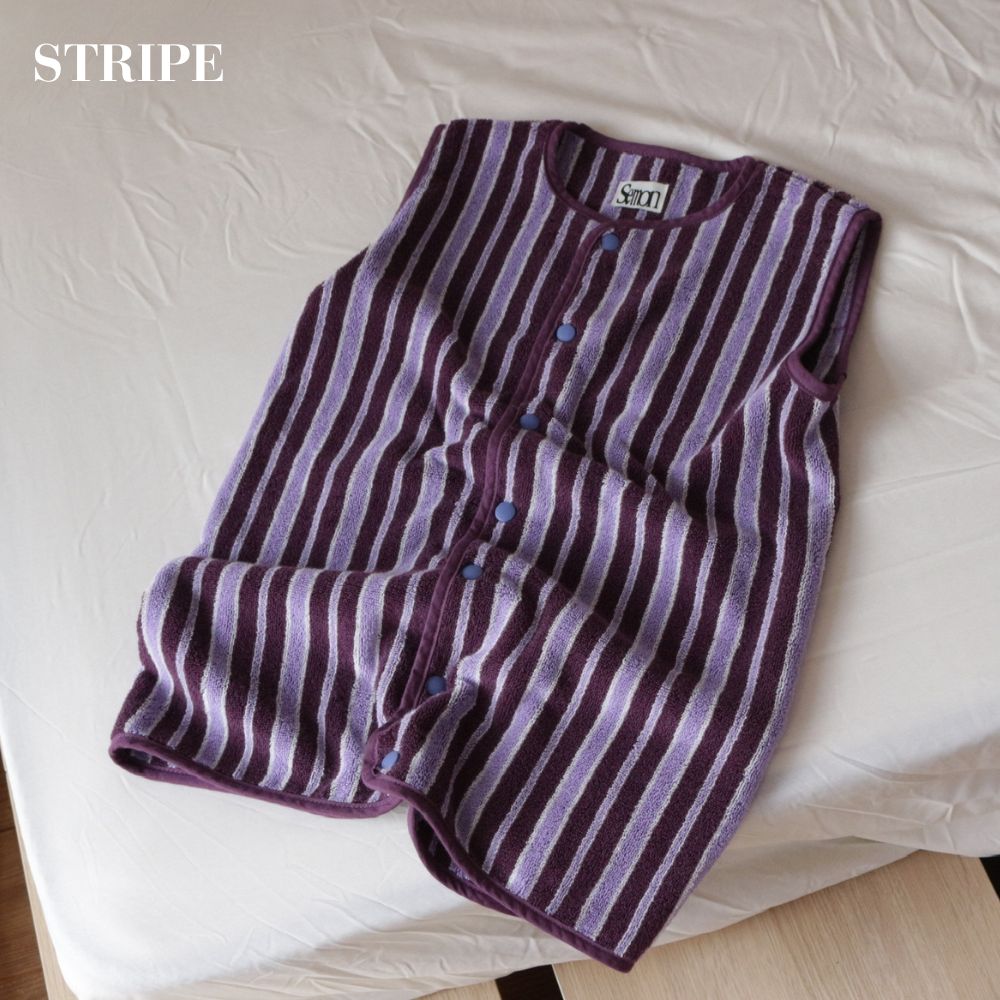 REVERSIBLE PATTERN SLEEPER