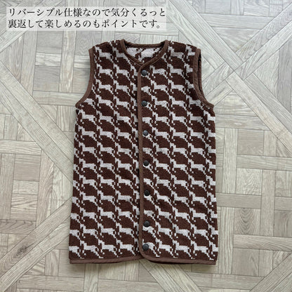 REVERSIBLE PATTERN SLEEPER