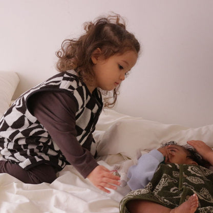 REVERSIBLE PATTERN SLEEPER