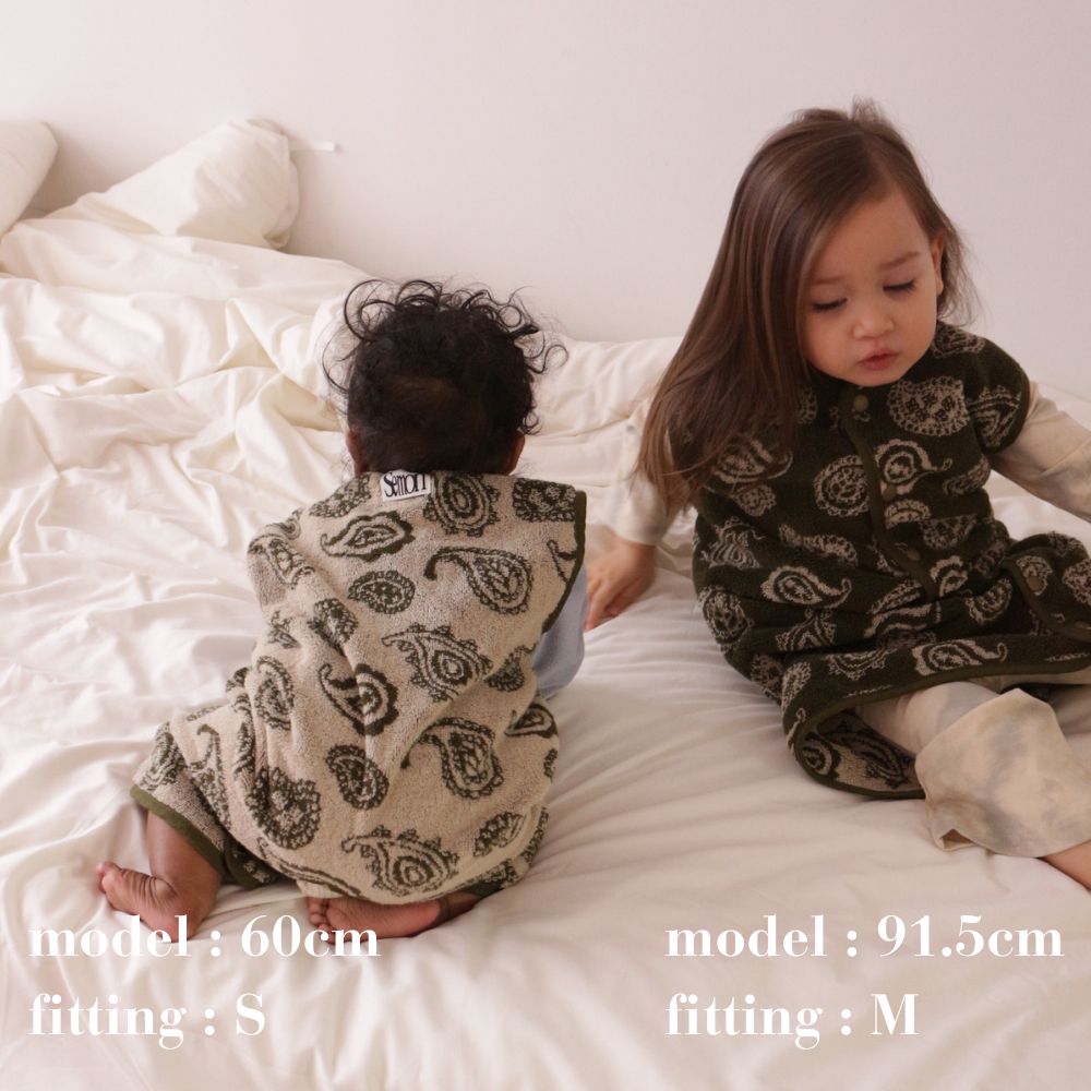 REVERSIBLE PATTERN SLEEPER