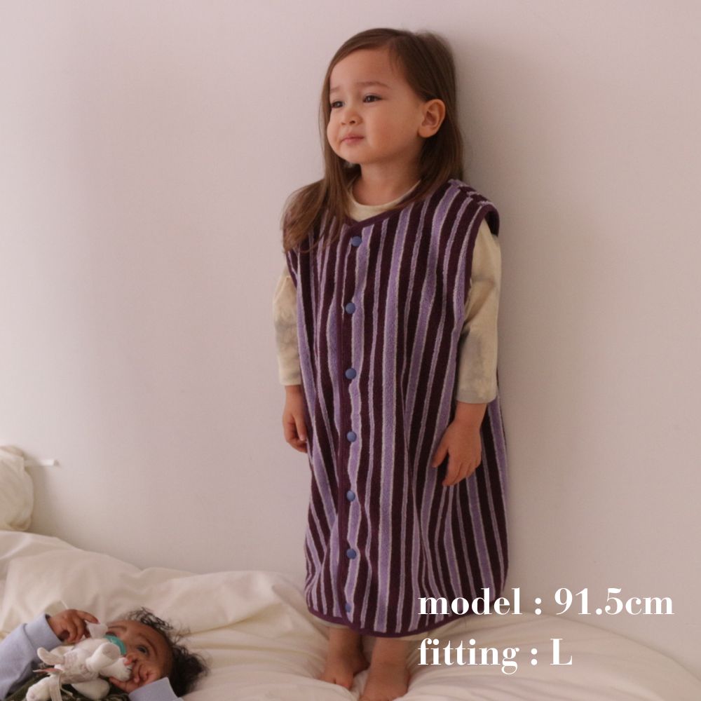 REVERSIBLE PATTERN SLEEPER