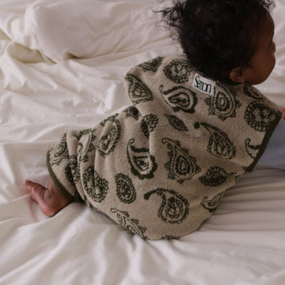 REVERSIBLE PATTERN SLEEPER